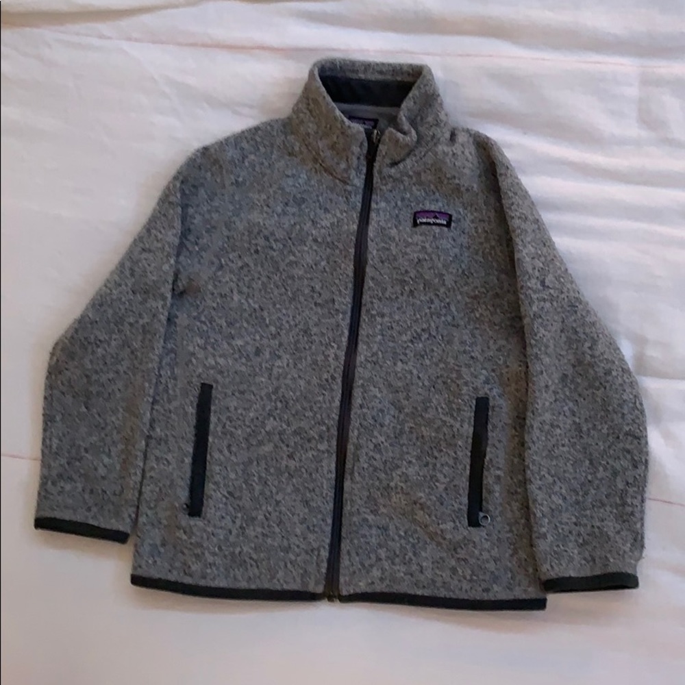 Boys Patagonia sweater